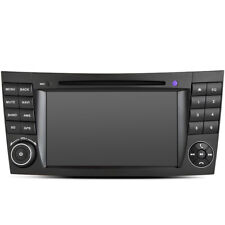 Android 13 Carplay Autoradio GPS CD Navi Für Mercedes Benz E-Klasse W211 W219