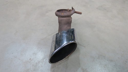 Endrohr auspuff blende - endrohr, hinten