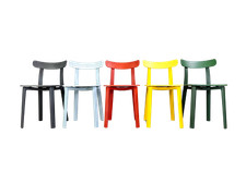 2er Set Original Vitra All Plastic chair Jasper Morrison Stuhl Stühle