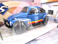 VW Volkswagen Käfer Baja Bug Beetle 1975 Rallye Buggy  blau 1809601 Solido 1:18
