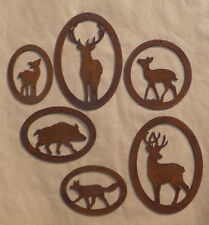 Waldtiere Hirsch Reh Kitz