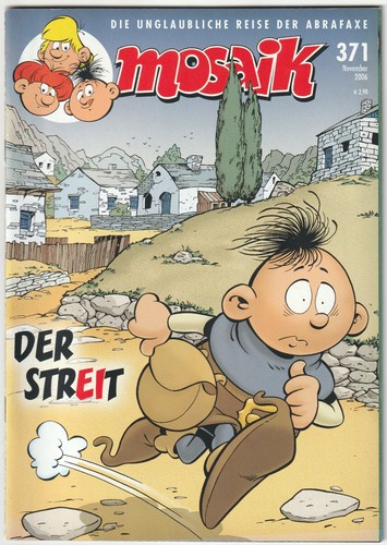 Mosaik 371 beilage - ✪, +