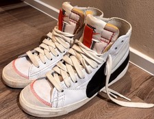 Nike Sneaker Blazer MID 77 Jumbo Größe 45 Weiß