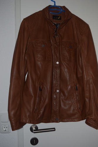 Jilani lederjacke biker - lederjacke,
