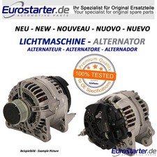 Lichtmaschine Neu Eurostarter