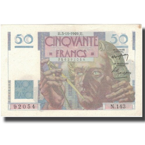 Frankreich francs le - frankreich,, 50