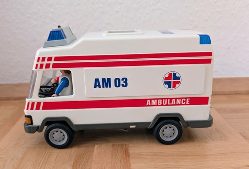 Playmobil krankenwagen mit - playmobil,