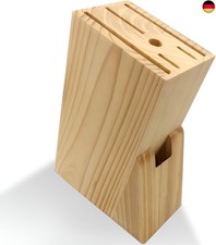 Messerblock ohne Messer