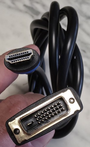 Hdmi auf dvi - hdmi,