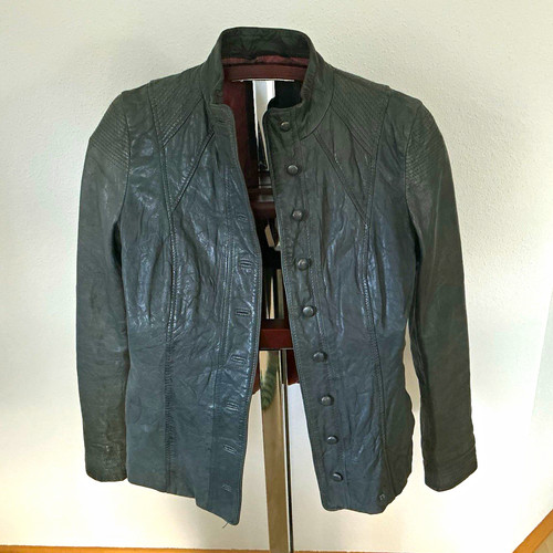Hugo boss damen leder jacke - hugo,