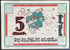 5 Mark  Bielefeld 1921