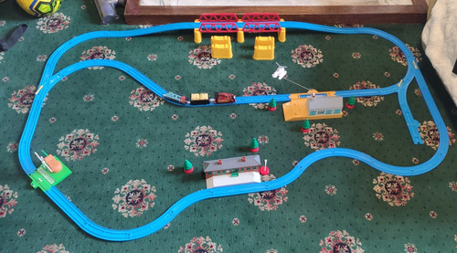 Vintage tomy thomas the tank - tomy,