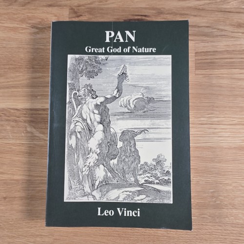 Pan great god nature leo - god,