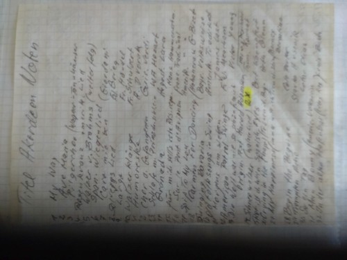 Noten akkordeon - noten,