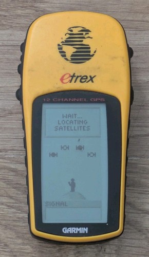 Garmin etrex handheld kanal - garmin,