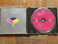 YES 90125 1984 CD ATCO Target Press Pink Label