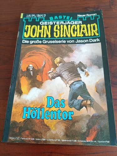 John sinclair 72 - sinclair, nr.