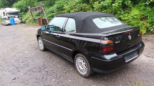 Volkswagen golf cabrio - volkswagen,