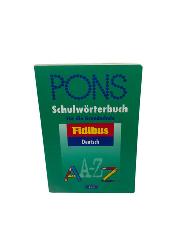 Pons fidibus deutsch - pons,