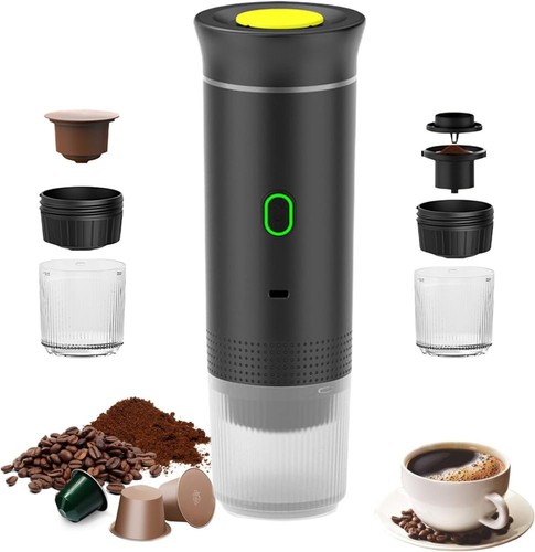 Tragbare espressomaschine - tragbare,