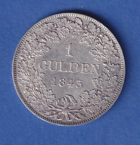 Bayern silbermünze gulden - silbermünze, 1