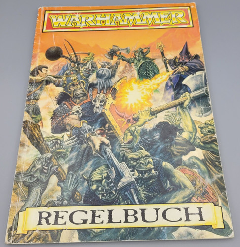 Warhammer fantasy regelbuch - warhammer,