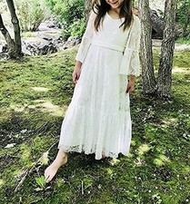 Mädchen Kleid Hochzeitskleid