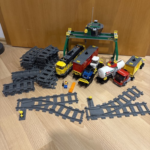 Lego city 7939 - city, güterzug