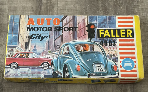 Faller ams auto motor - motor, sport