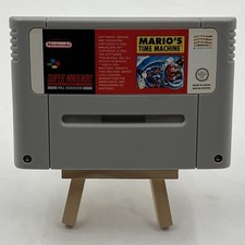 Marios time machine snes - snes, super