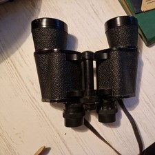  Fernglas Optica 7x50, Mit Leder Hülle