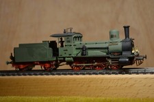 MODEL LOCO ML 238 - BR 34 - K.W.St.E.-Ac Dampflok ,, MANNHEIM,, - DC - OVP