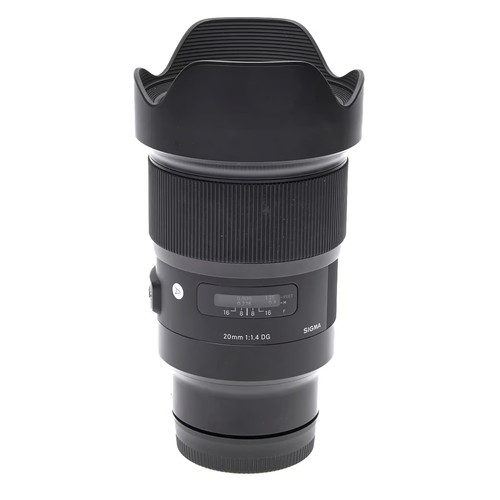 Sigma dg hsm art f - 20,