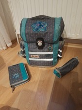 Schulranzen McNeill Flower/Blume 4 teiliges Set