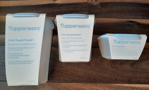 Tupperware one touch fresh 3er - touch,