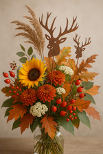 Abverkauf Edelrost Hirschkopf