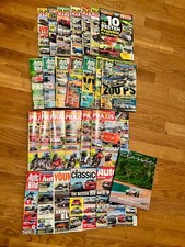 Oldtimer Zeitschriften Magazine 8,5 kg Konvolut *OldtimerMarkt *-Praxis*-Classic