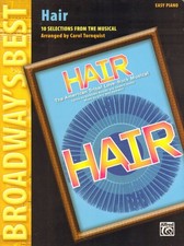 Hair Musical Noten für