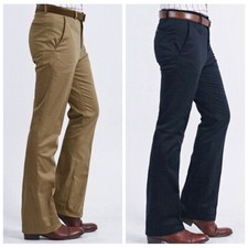 Herren Bell Bottom Hosen