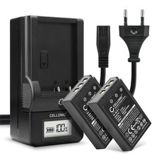 2x Akku für Olympus Pen E-PL1