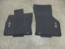 ORIGINAL Gummimatten vorne 2tlg. AUDI S3 8V Fußmatten Matten 8V1061221B