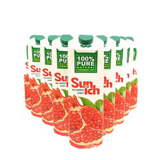 GRANATAPFELSAFT 100 % - 12 x 1