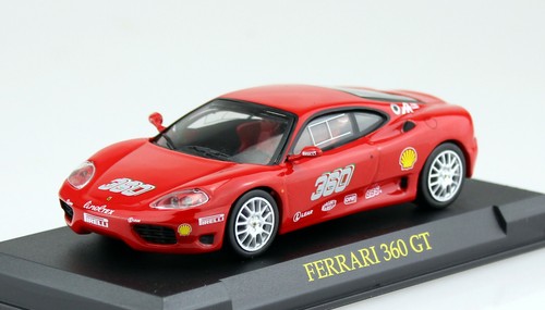 Ferrari 360 challenge rot - ferrari,