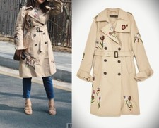 ZARA Trenchcoat Mantel