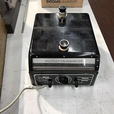 Multiplex Galvanometer Type MG2 mit Holzkasten, gebraucht, gut (c)