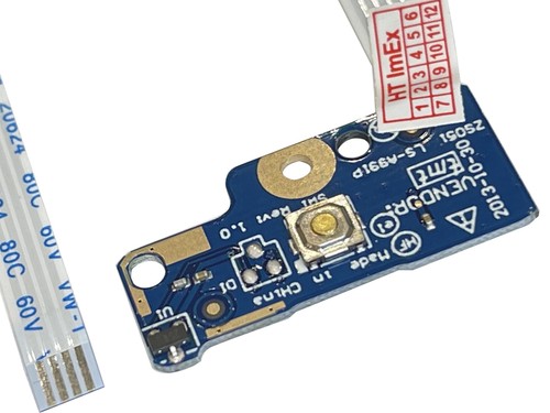 Power button switch - button, board