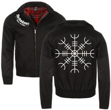 Herren Harrington Jacke Helm