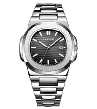 Elegante Business Damen Herren Armbanduhr Quarz 