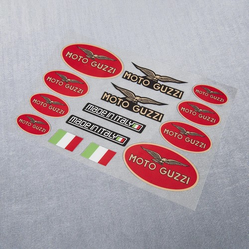 Moto guzzi aufkleber motorrad - moto,