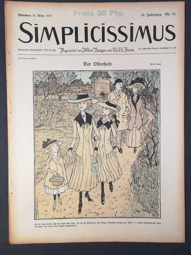 Simplicissimus illustrierte - simplicissimus:,